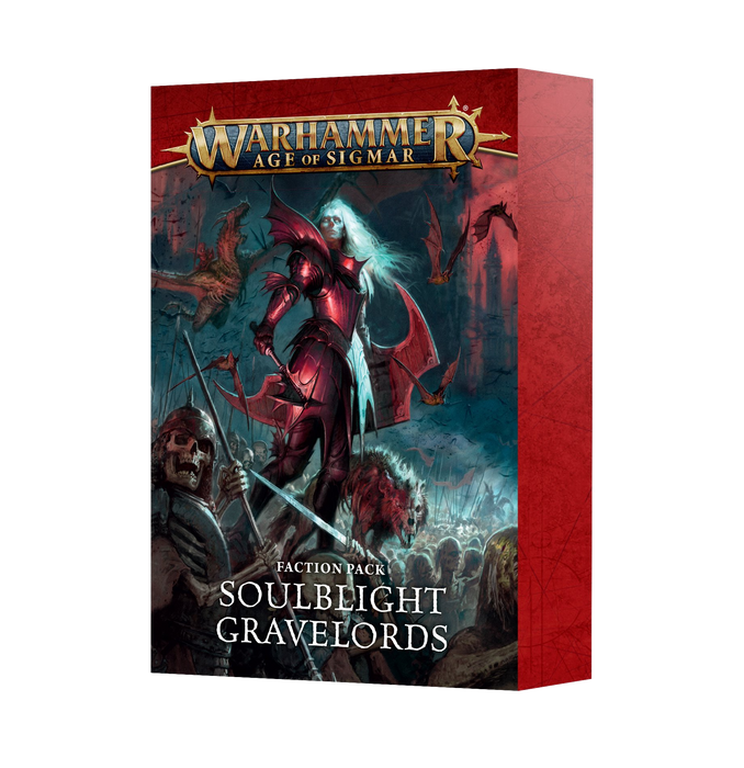 Warhammer: Age of Sigmar Soulblight Gravelords Faction Pack