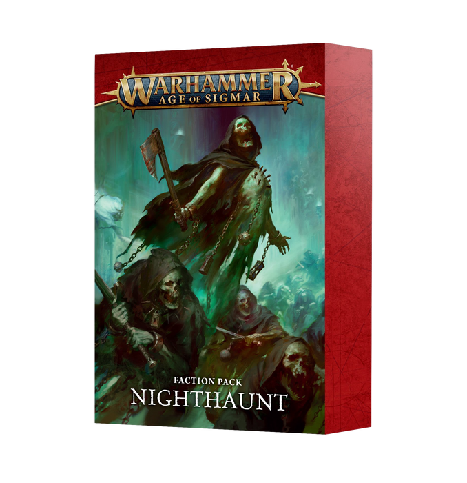 Warhammer: Age of Sigmar Nighthaunt Faction Pack