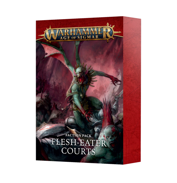 Warhammer: Age of Sigmar Flesh Eater Courts Faction Pack