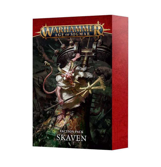 Warhammer: Age of Sigmar Skaven Faction Pack