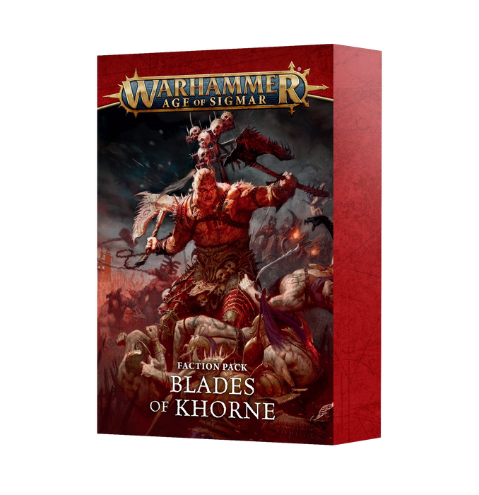 Warhammer: Age of Sigmar Blades of Khorne Faction Pack