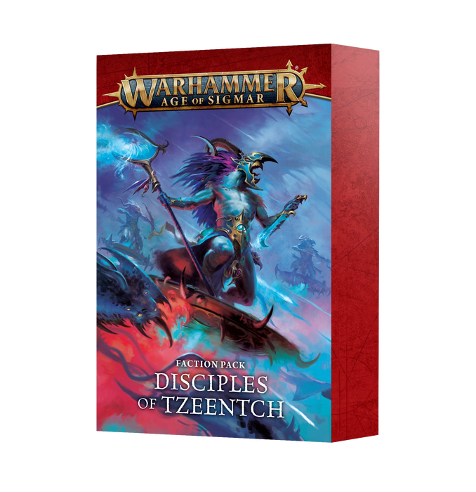 Warhammer: Age of Sigmar Disciples of Tzeentch Faction Pack