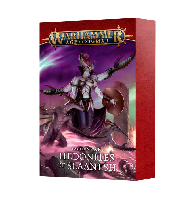 Warhammer: Age of Sigmar Hedonites of Slaanesh Faction Pack