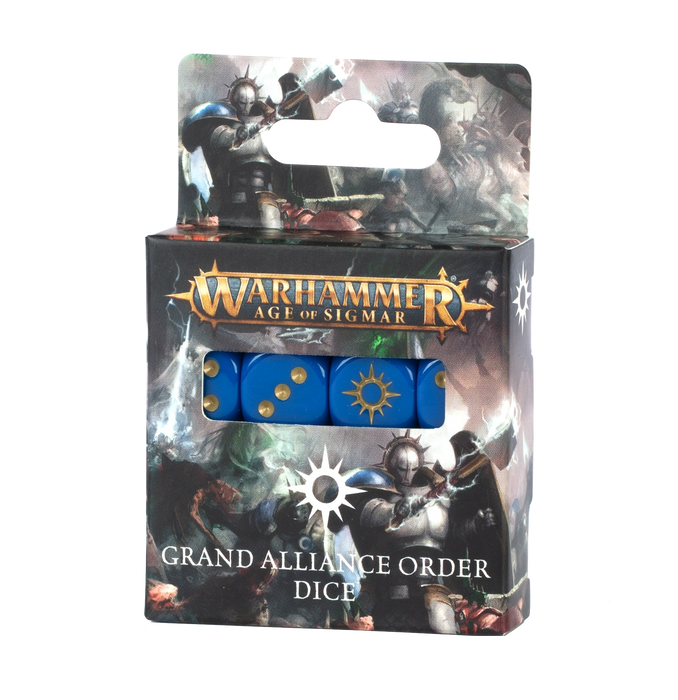 Warhammer: Age of Sigmar Grand Alliance Order Dice