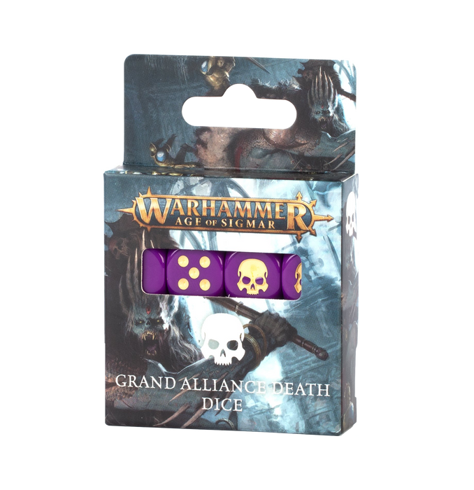 Warhammer: Age of Sigmar Grand Alliance Death Dice