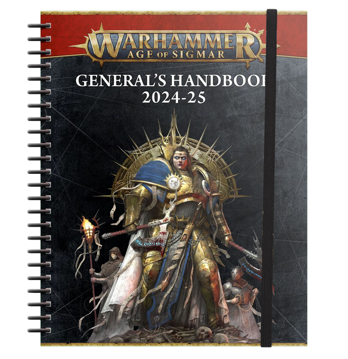 Warhammer: Age of Sigmar General`s Handbook (2024)