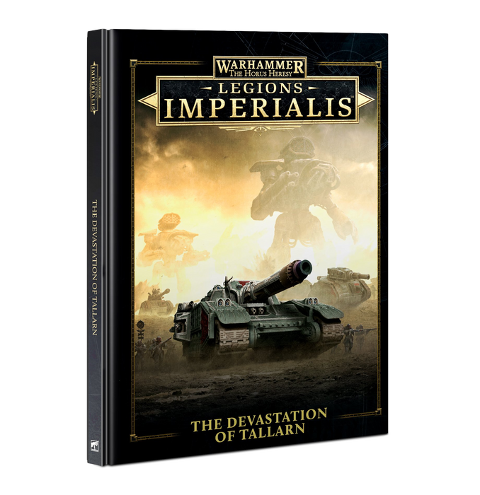 Legions Imperialis: Devastation of Tallarn