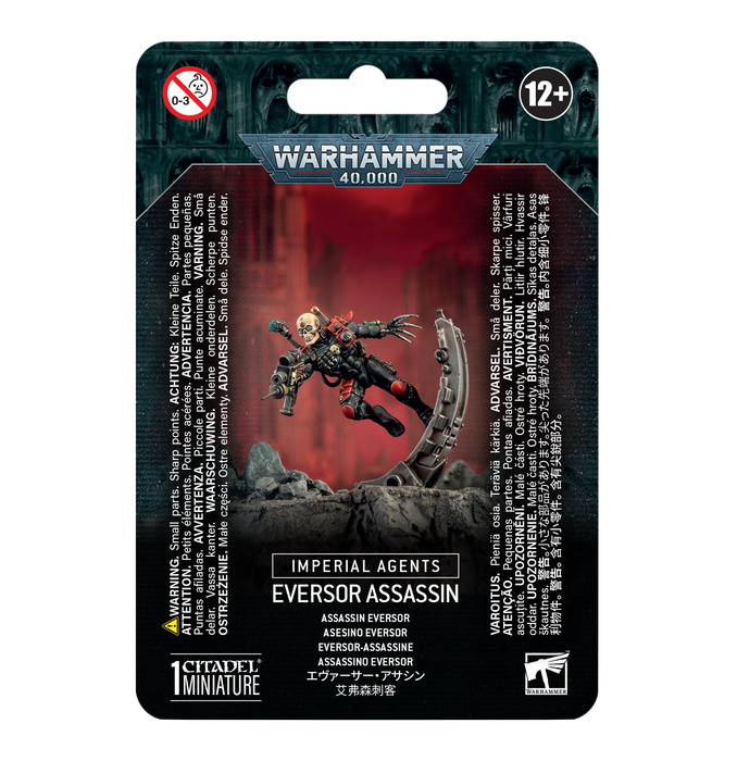 Imperial Agents: Eversor Assassin