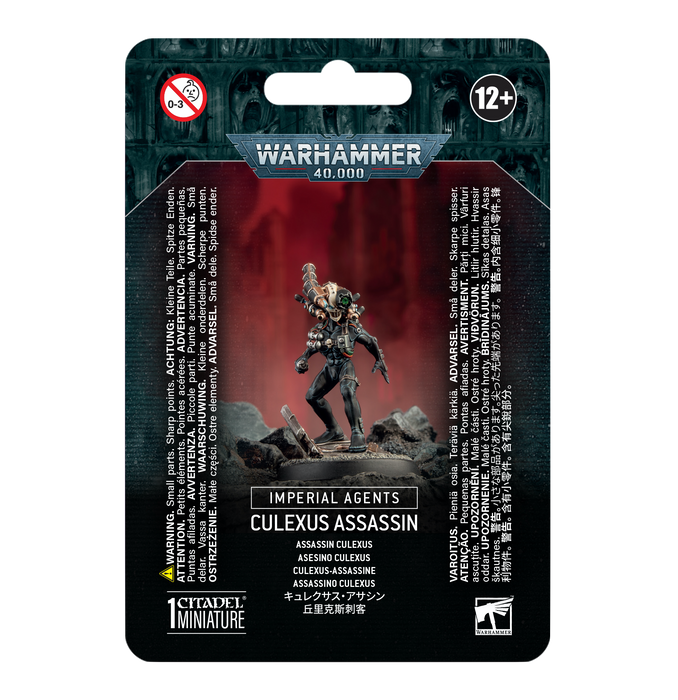 Warhammer 40000 - Imperial Agents: Culexus Assassin