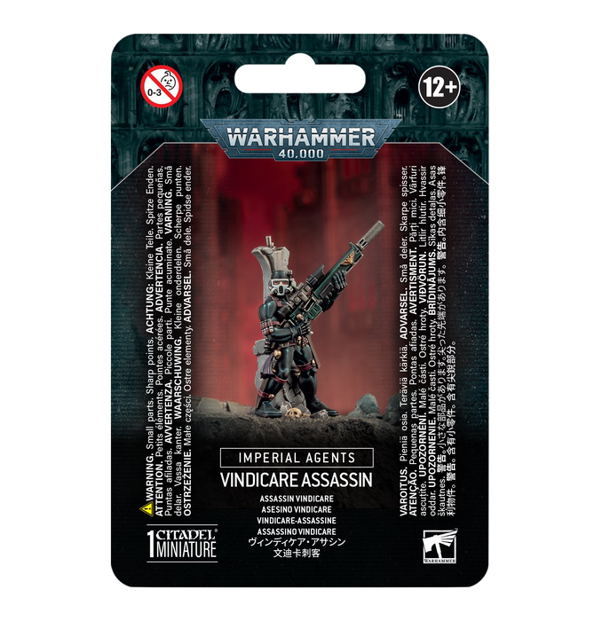 Warhammer 40000 - Imperial Agents: Vindicare Assassin