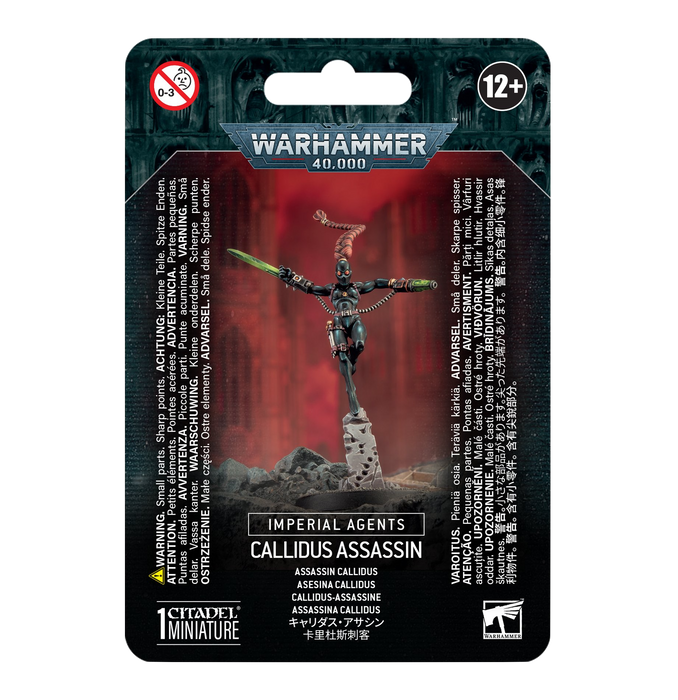 Warhammer 40000 - Imperial Agents: Callidus Assassin