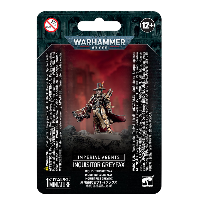 Imperial Agents: Inquisitor Greyfax