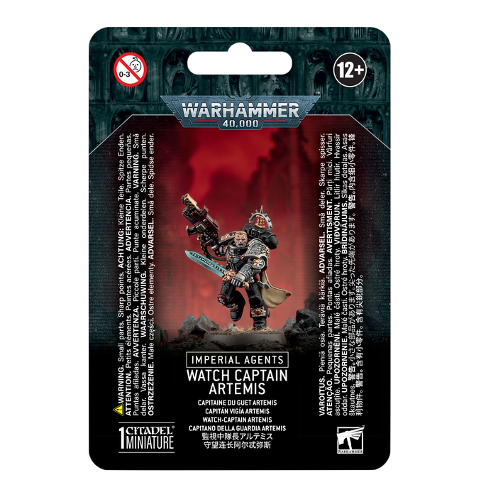 Warhammer 40000 - Imperial Agents: Deathwatch Captain Artemis