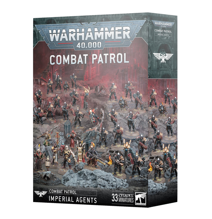 Warhammer 40000 - Combat Patrol: Imperial Agents