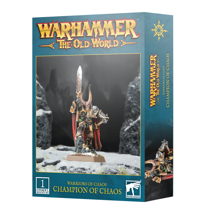 Warhammer The Old World - Warriors of Chaos: Champion of Chaos