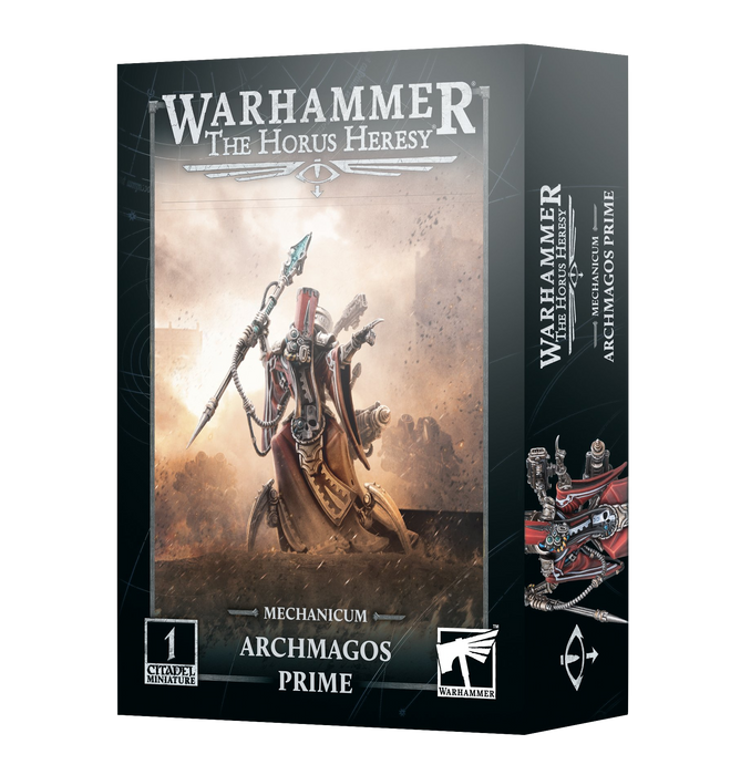 Horus Heresy: Mechanicum: Archmagos Prime