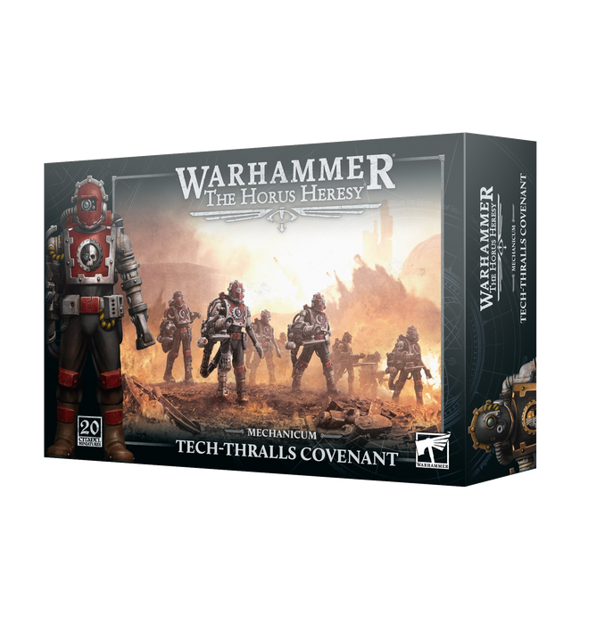 Warhammer Horus Heresy - Mechanicum: Tech-thrall Covenant