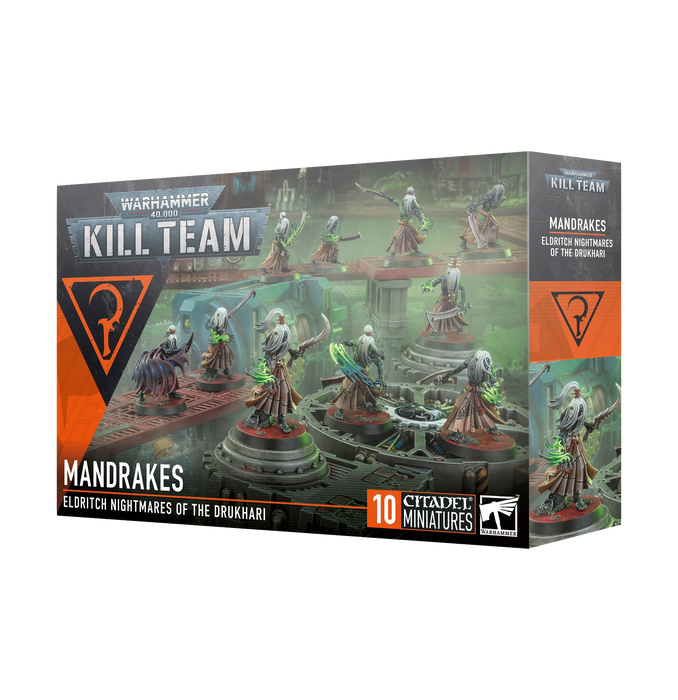 Warhammer Kill Team: Mandrakes