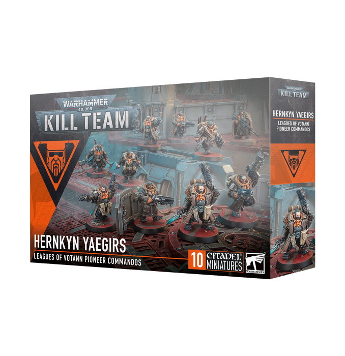 Warhammer Kill Team: Hernkyn Yaegirs