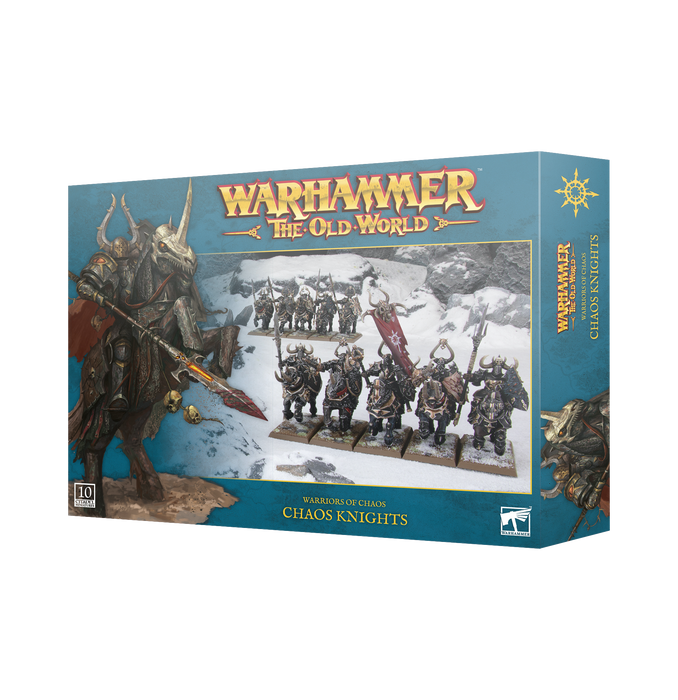 Warhammer The Old World - Warriors of Chaos: Chaos Knights