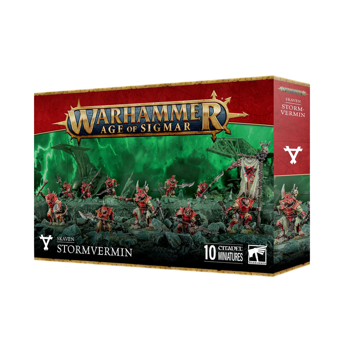 Warhammer Age of Sigmar - Skaven: Stormvermin