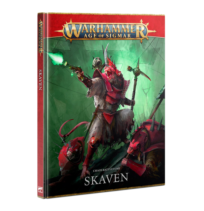 Warhammer Age of Sigmar - Chaos Battletome: Skaven (2024)