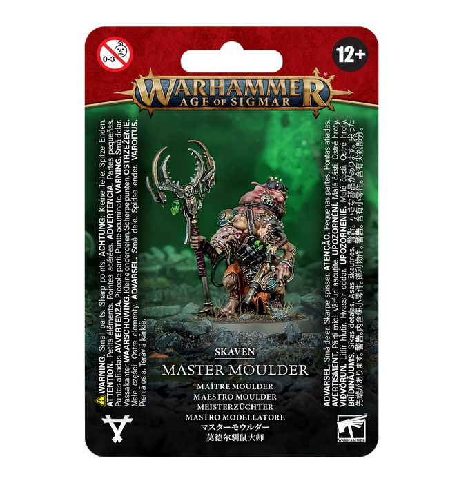 Warhammer Age of Sigmar - Skaven: Master Moulder