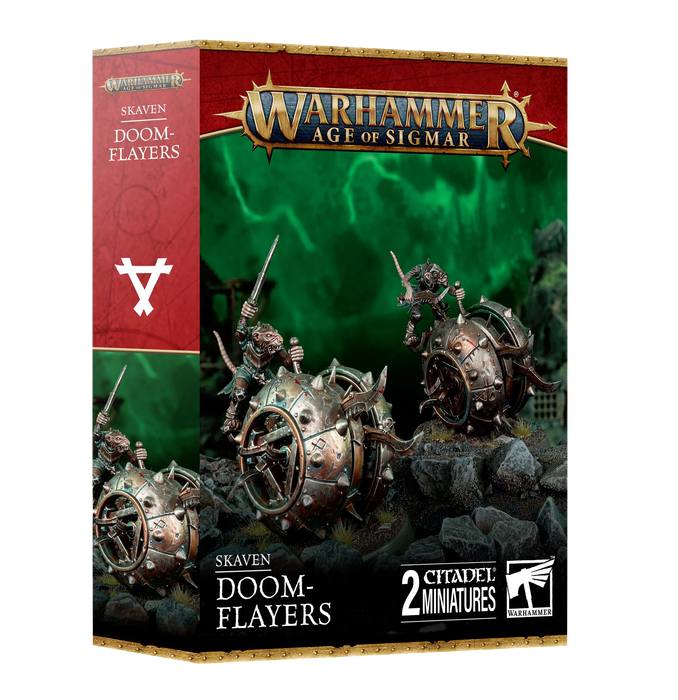 Warhammer Age of Sigmar - Skaven: Doom Flayers