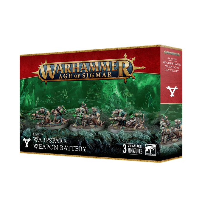 Warhammer Age of Sigmar - Skaven: Warpspark Weapon Battery