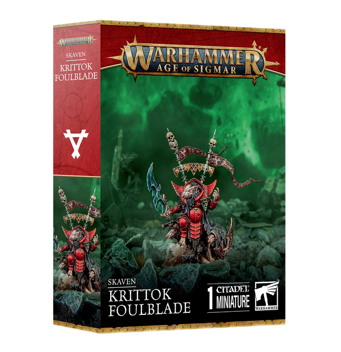 Warhammer Age of Sigmar - Skaven: Krittok Foulblade