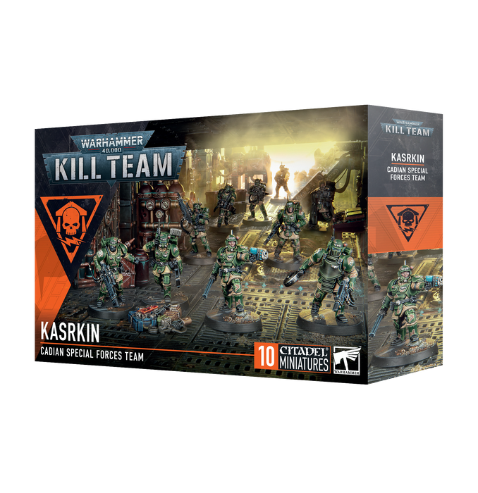 Warhammer 40000: Kill Team Kasrkin