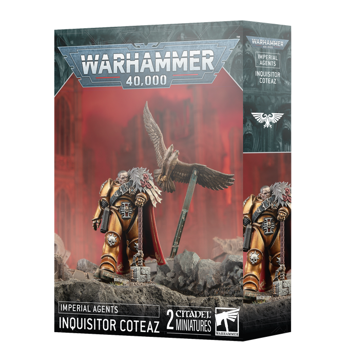 Imperial Agents: Inquisitor Coteaz