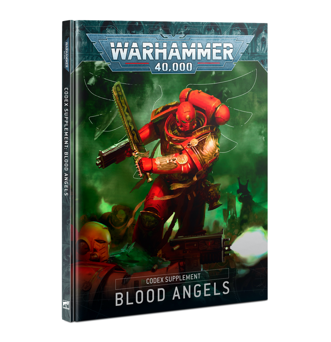 Warhammer 40000 - Codex Supplement: Blood Angels (2024)