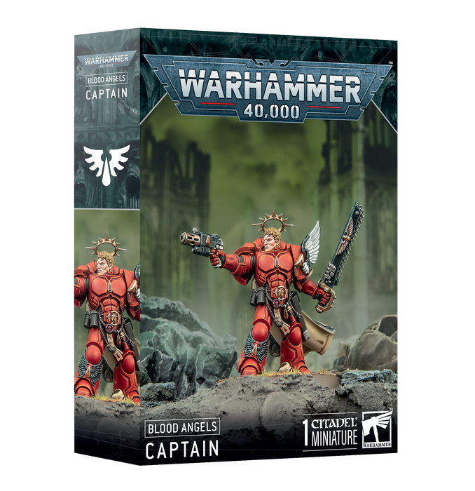 Warhammer: 40K - Blood Angels: Captain