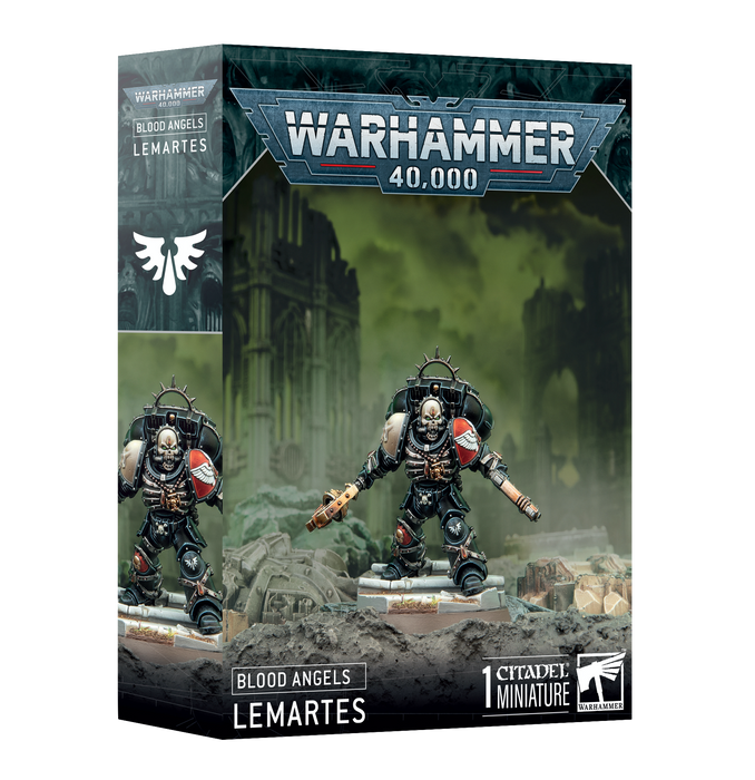 Warhammer: 40K - Blood Angels: Lemartes