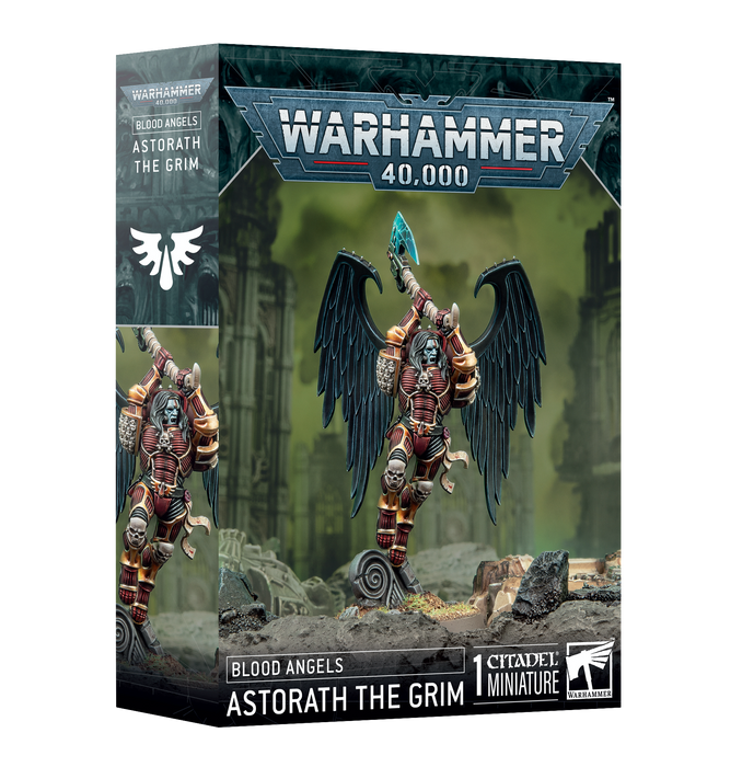 Warhammer: 40K - Blood Angels: Astorath the Grim