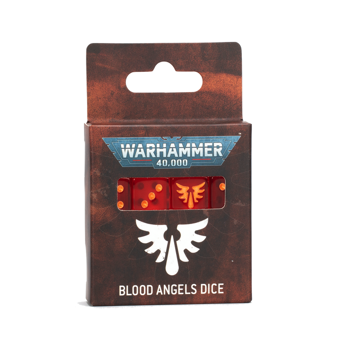 Warhammer: 40K - Blood Angels Dice