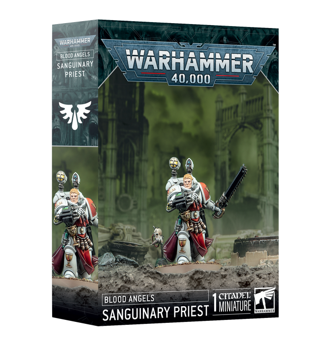 Warhammer: 40K - Blood Angels: Sanguinary Priest