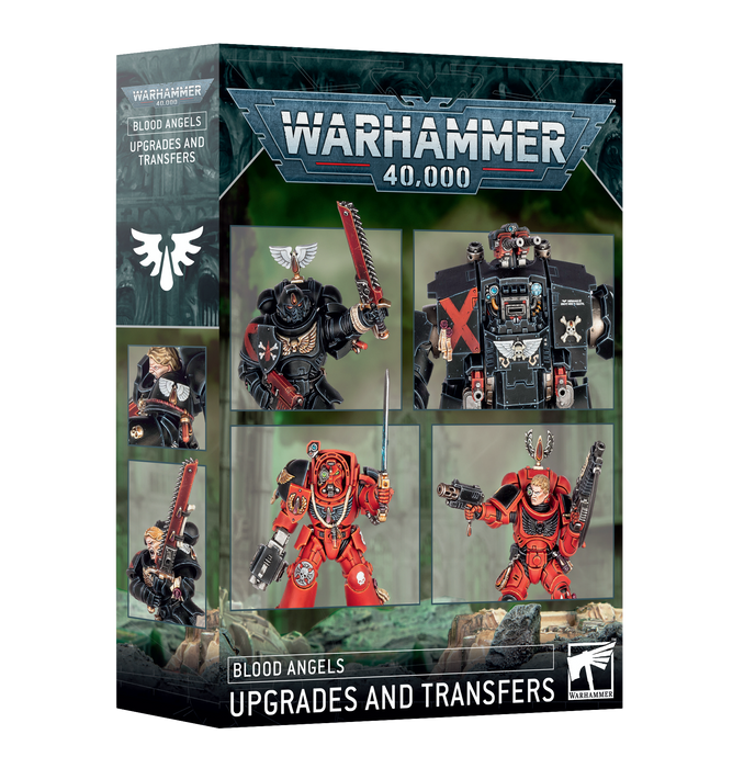 Warhammer 40000 - Blood Angels: Upgrades and Transfers