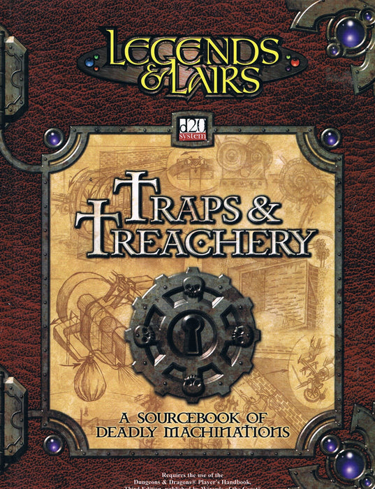 Legends and Lairs: Traps and Treachery