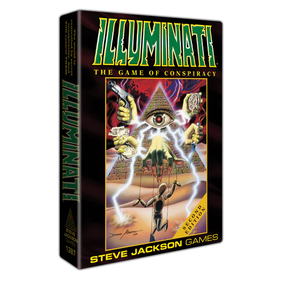 Illuminati (2nd Ed.): The Game of Conspiracy