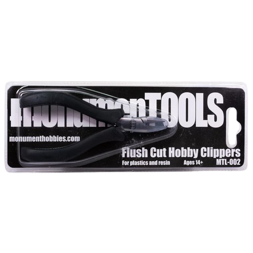 MonumenTOOLS Flush Cut Hobby Clippers