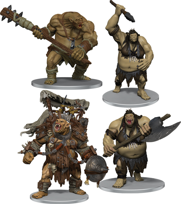 Dungeons and Dragons: Icons of the Realms Ogre Warband