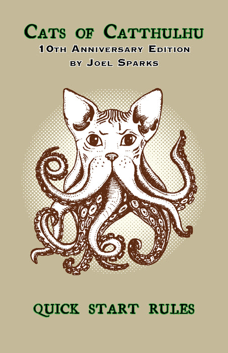 Cats of Catthulhu Quick Start Rules