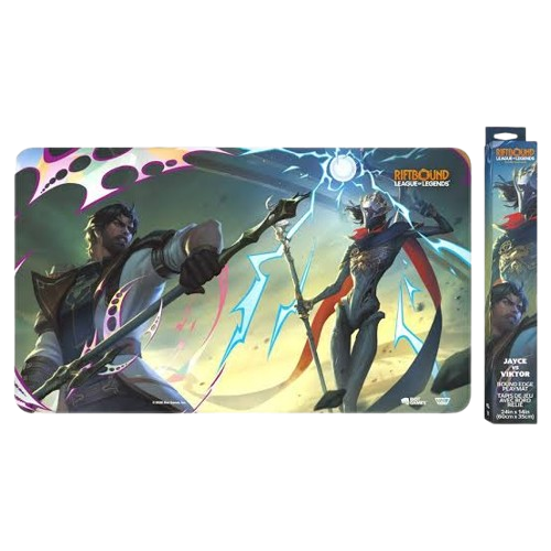 Riftbound TCG: Vendetta Playmat - Jayce vs Viktor