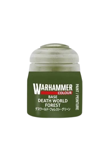 21-15 Warhammer Colour: Base: Deathworld Forest