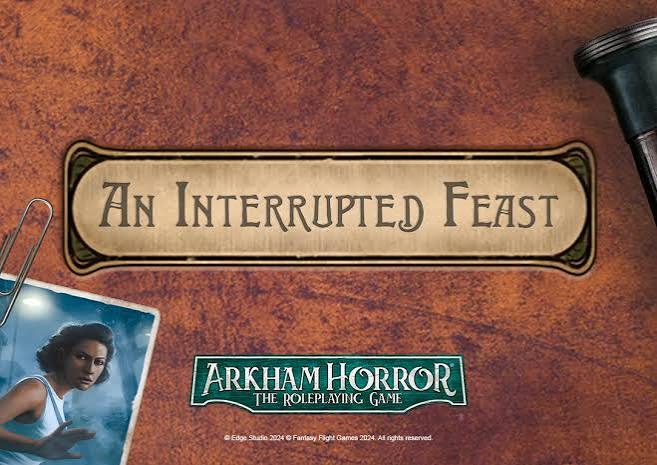 Arkham Horror RPG Demo