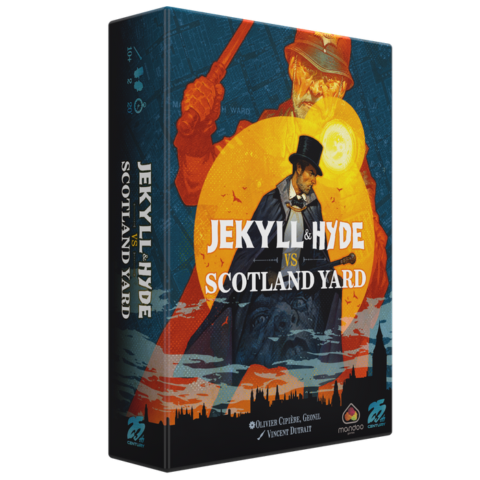 Jekyll and Hyde vs Scotland Yard