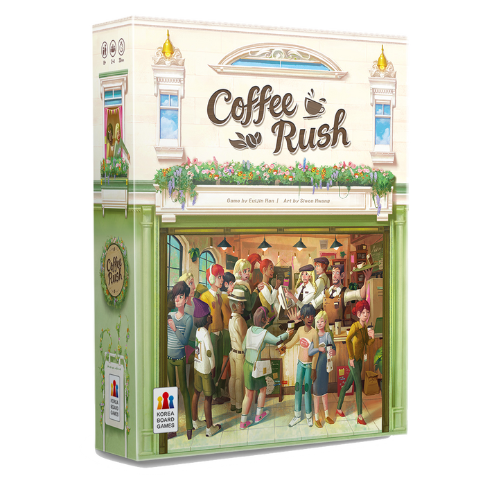 COFFEE RUSH: THE BASE GAME