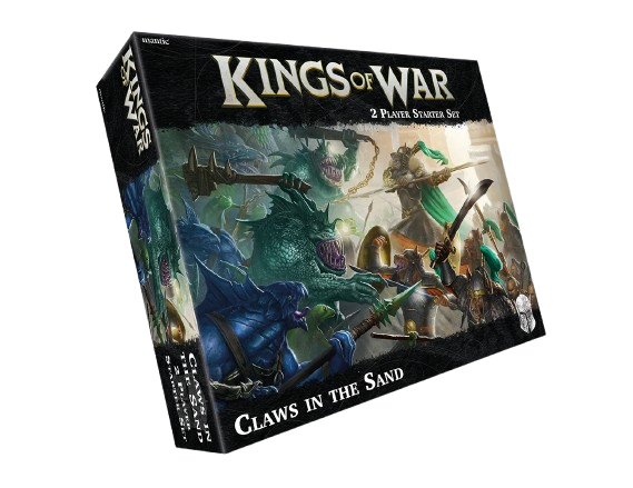 Kings of War (4th edition): Claws in the Sand 2 Player Starter Set